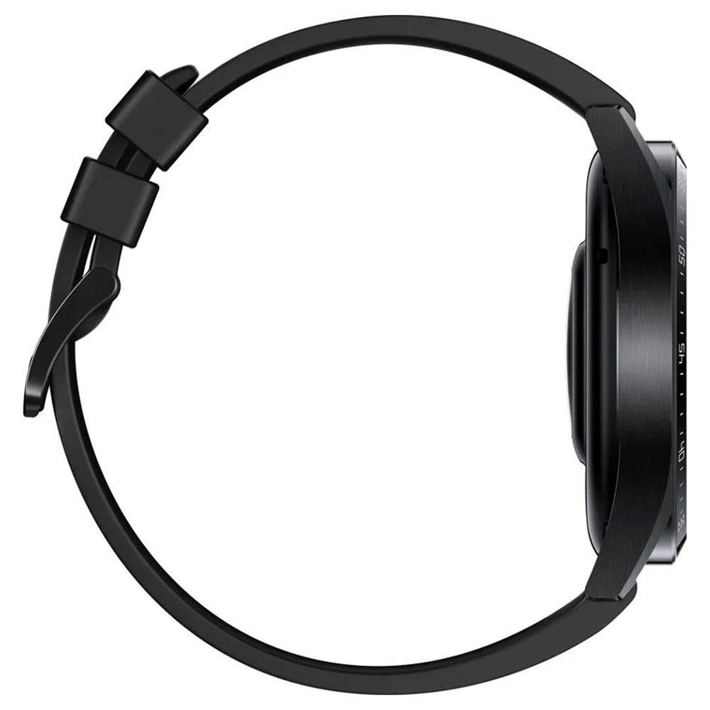 Smartwatch Huawei Watch GT3, 46mm, Bluetooth, Tela HD Amoled, GPS, Resistente à Água, Preto - JPT-B19 Smartwatch Huawei Watch GT3, 46mm, Bluetooth, Tela HD Amoled, GPS, Resistente à Água, Preto - JPT-B19
