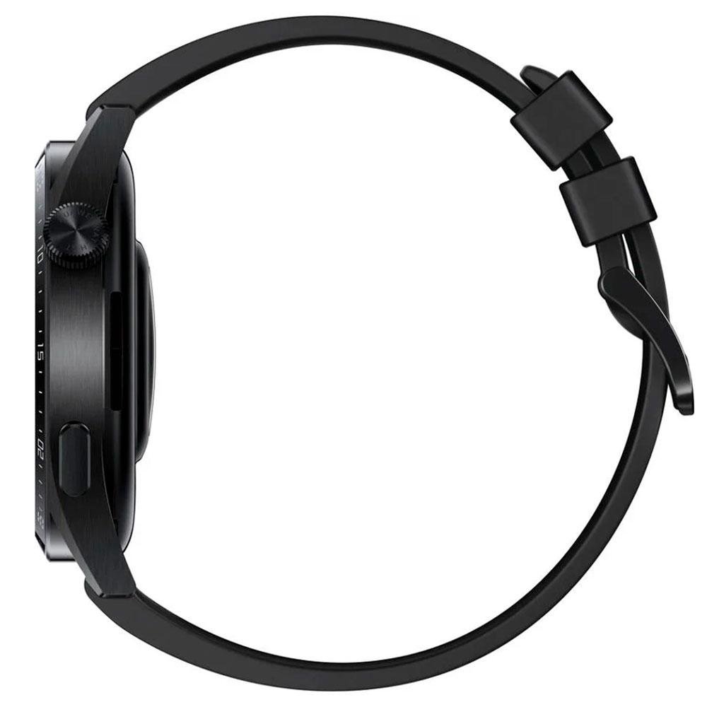 Smartwatch Huawei Watch GT3, 46mm, Bluetooth, Tela HD Amoled, GPS, Resistente à Água, Preto - JPT-B19 Smartwatch Huawei Watch GT3, 46mm, Bluetooth, Tela HD Amoled, GPS, Resistente à Água, Preto - JPT-B19
