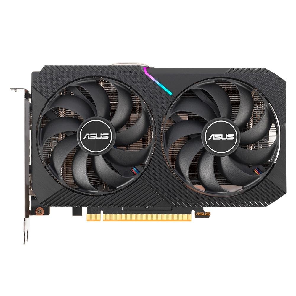 Placa de Vídeo Asus AMD Radeon RX 6500 XT | KaBuM!
