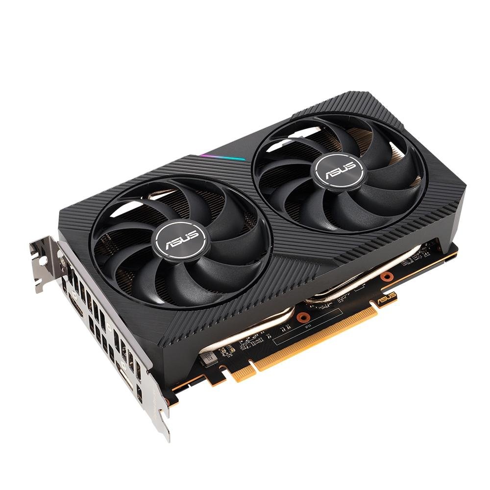 Placa de Vídeo Asus AMD Radeon RX 6500 XT | KaBuM!