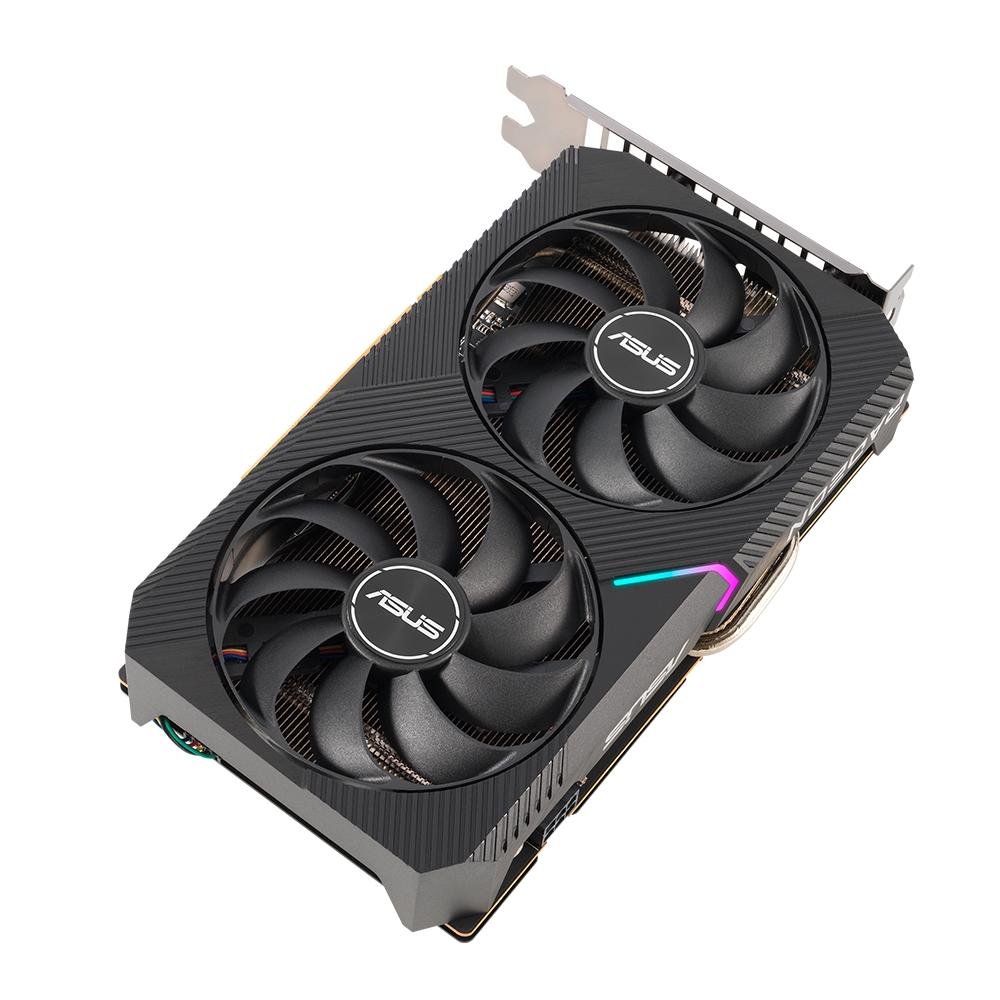 Placa de Vídeo Asus AMD Radeon RX 6500 XT | KaBuM!