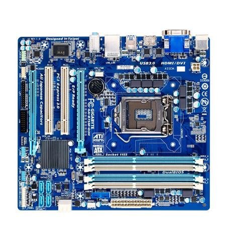 Kabum Placa Mae Gigabyte P Intel Lga 1155 Matx Ga 5m D3h Hdmi Ddr3 Sata 6gb S Usb 3 0