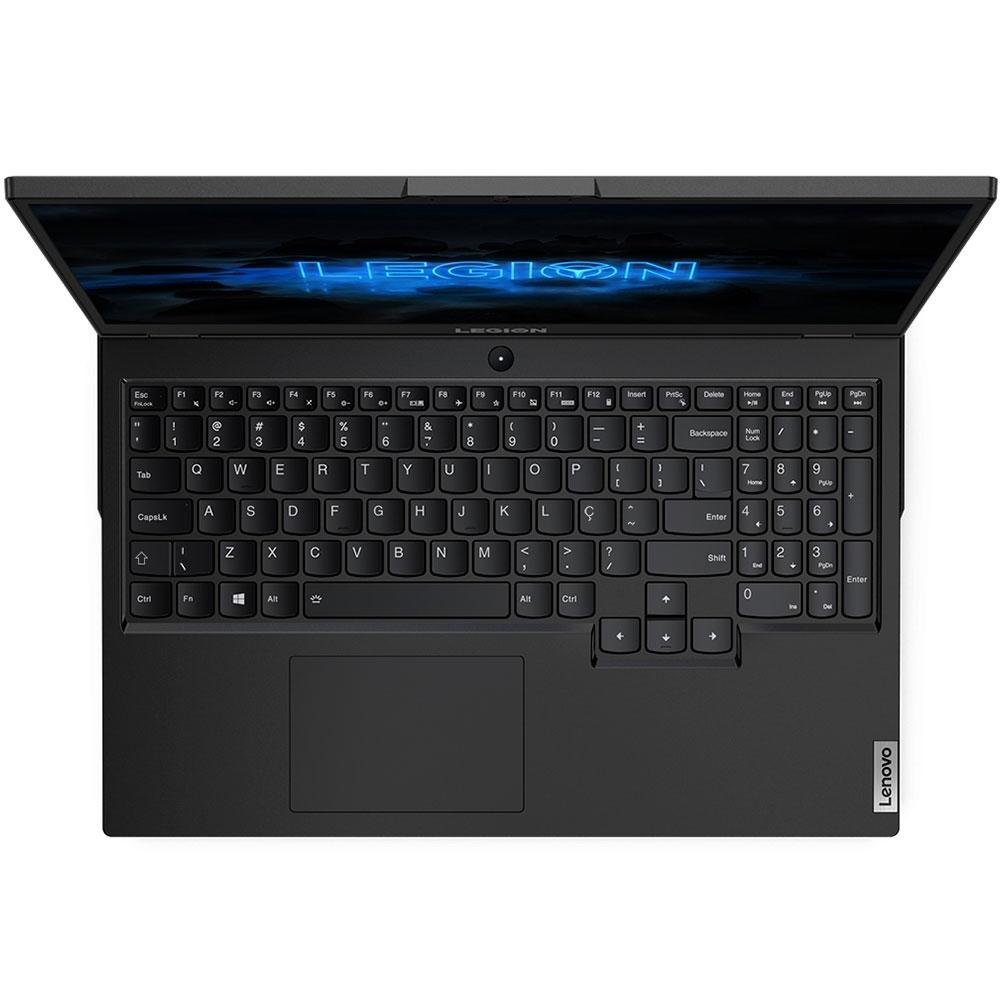 Notebook Gamer Lenovo Legion 5 AMD Ryzen 7-5800H, 16GB RAM, SSD 512GB, GeForce RTX 3050, 15.6 Full HD, Win 11, Phantom Blue - 82QJ0000BR Notebook Gamer Lenovo Legion 5 AMD Ryzen 7-5800H, 16GB RAM, SSD 512GB, GeForce RTX 3050, 15.6 Full HD, Win 11, Phantom Blue - 82QJ0000BR