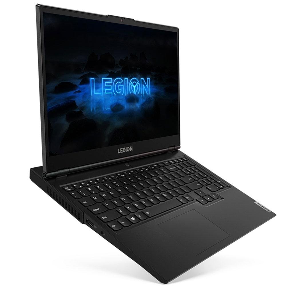 Notebook Gamer Lenovo Legion 5 AMD Ryzen 7-5800H, 16GB RAM, SSD 512GB, GeForce RTX 3050, 15.6 Full HD, Win 11, Phantom Blue - 82QJ0000BR Notebook Gamer Lenovo Legion 5 AMD Ryzen 7-5800H, 16GB RAM, SSD 512GB, GeForce RTX 3050, 15.6 Full HD, Win 11, Phantom Blue - 82QJ0000BR