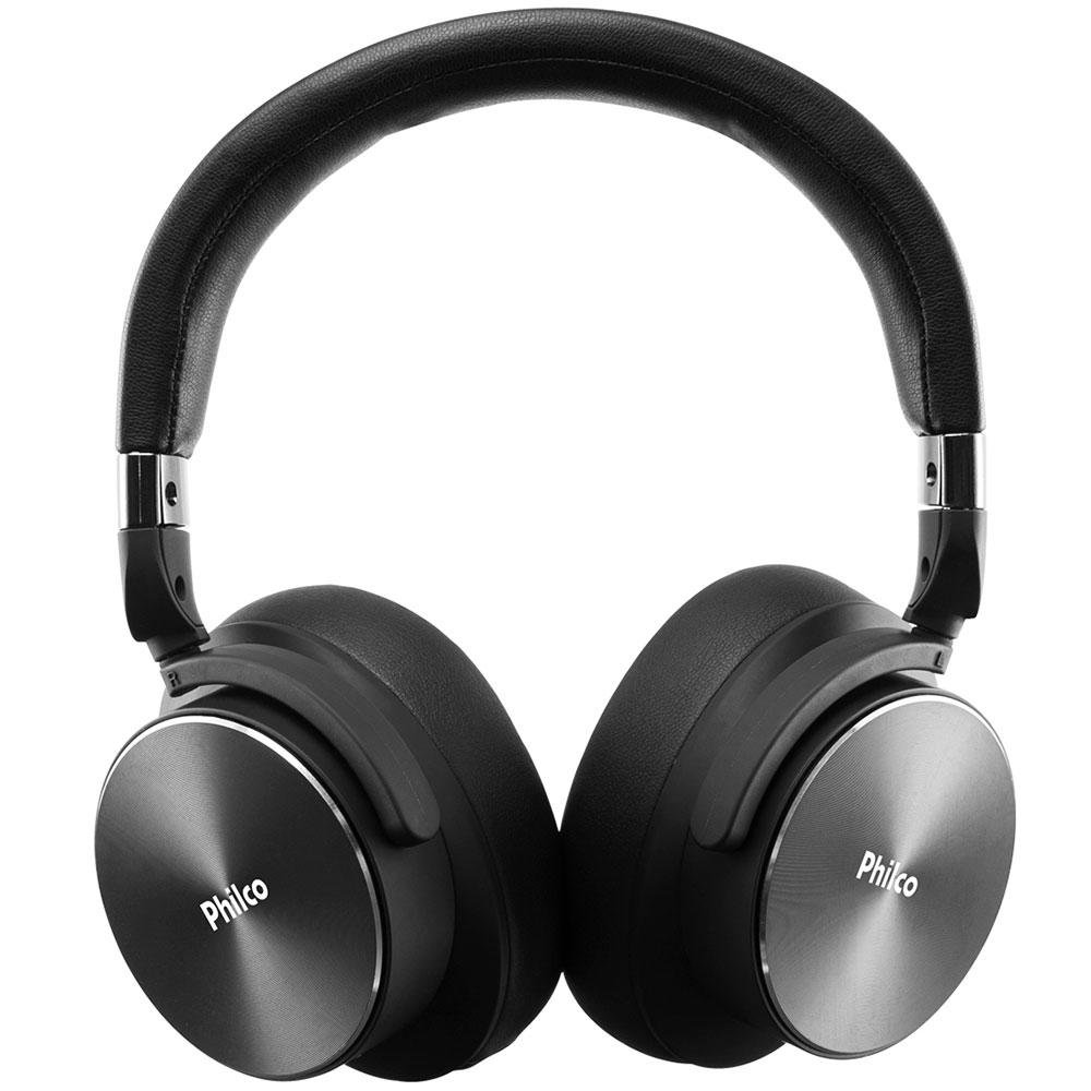Fone de Ouvido Bluetooth Philco PFO04BTP, Bateria de Longa Duração, Microfone Integrado, Preto - PFO04BTP Fone de Ouvido Bluetooth Philco PFO04BTP, Bateria de Longa Duração, Microfone Integrado, Preto - PFO04BTP