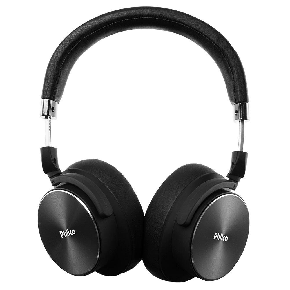 Fone de Ouvido Bluetooth Philco PFO04BTP, Bateria de Longa Duração, Microfone Integrado, Preto - PFO04BTP Fone de Ouvido Bluetooth Philco PFO04BTP, Bateria de Longa Duração, Microfone Integrado, Preto - PFO04BTP