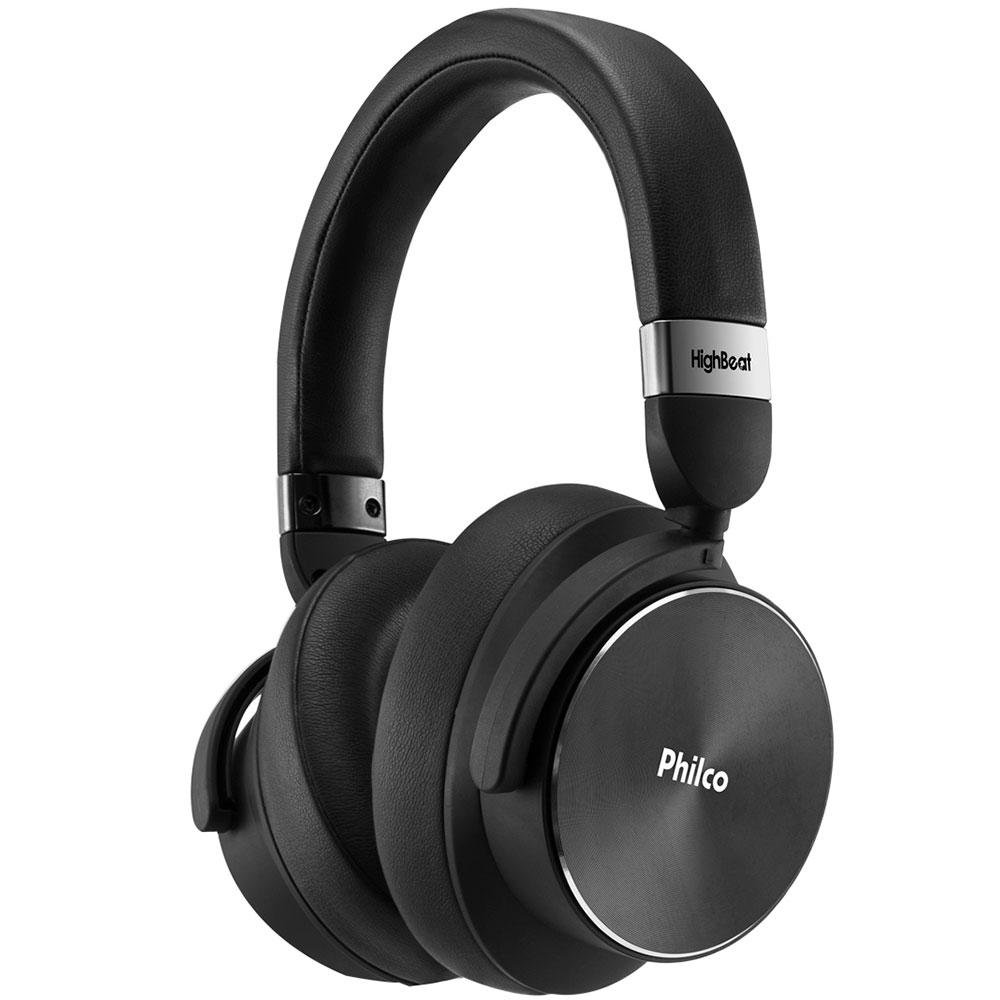 Fone de Ouvido Bluetooth Philco PFO04BTP, Bateria de Longa Duração, Microfone Integrado, Preto - PFO04BTP Fone de Ouvido Bluetooth Philco PFO04BTP, Bateria de Longa Duração, Microfone Integrado, Preto - PFO04BTP