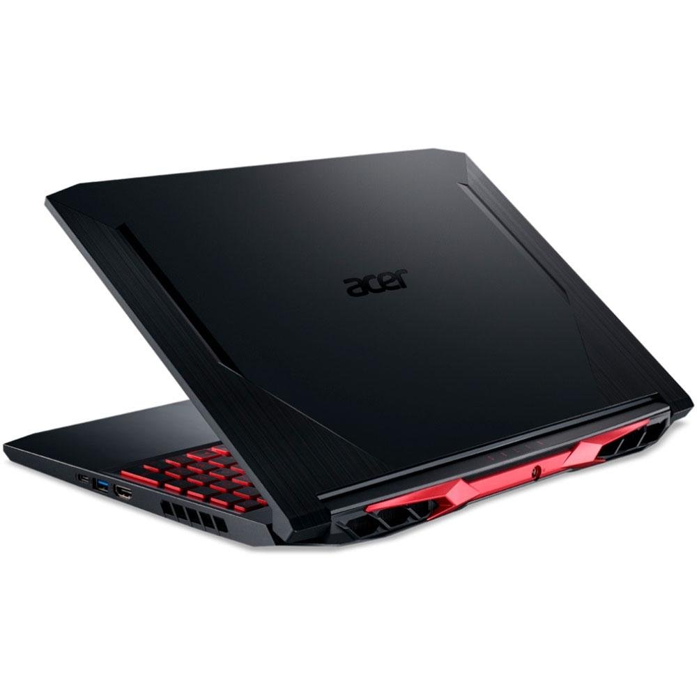 Notebook Gamer Acer Nitro 5 Intel Core i5-10300H, 8GB RAM, GeForce GTX 1650, SSD 512GB, 15.6' Full HD IPS, Win11 - AN515-55-59T4 Notebook Gamer Acer Nitro 5 Intel Core i5-10300H, 8GB RAM, GeForce GTX 1650, SSD 512GB, 15.6' Full HD IPS, Win11 - AN515-55-59T4
