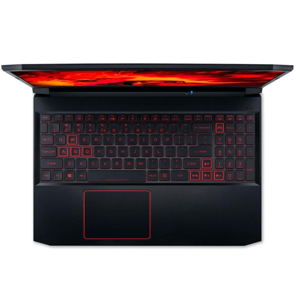 Notebook Gamer Acer Nitro 5 Intel Core i5-10300H, 8GB RAM, GeForce GTX 1650, SSD 512GB, 15.6' Full HD IPS, Win11 - AN515-55-59T4 Notebook Gamer Acer Nitro 5 Intel Core i5-10300H, 8GB RAM, GeForce GTX 1650, SSD 512GB, 15.6' Full HD IPS, Win11 - AN515-55-59T4