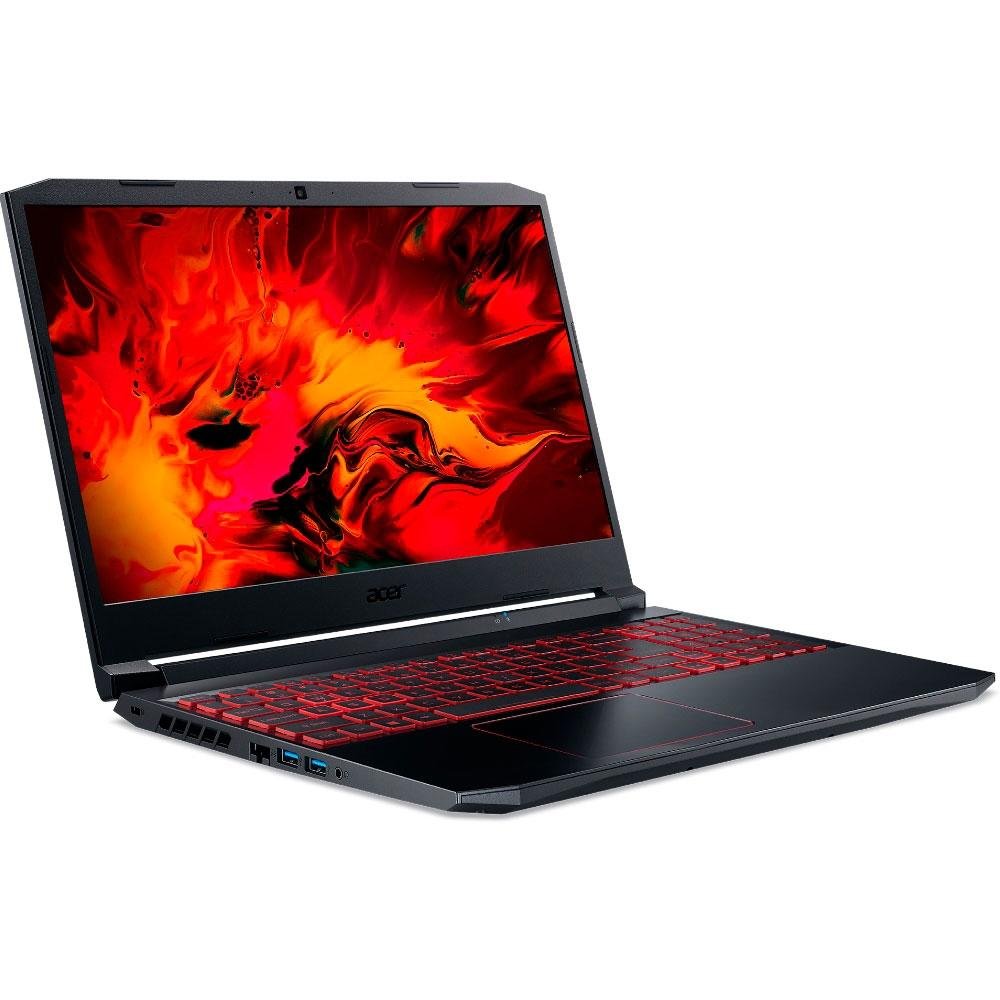 Notebook Gamer Acer Nitro 5 Intel Core i5-10300H, 8GB RAM, GeForce GTX 1650, SSD 512GB, 15.6' Full HD IPS, Win11 - AN515-55-59T4 Notebook Gamer Acer Nitro 5 Intel Core i5-10300H, 8GB RAM, GeForce GTX 1650, SSD 512GB, 15.6' Full HD IPS, Win11 - AN515-55-59T4