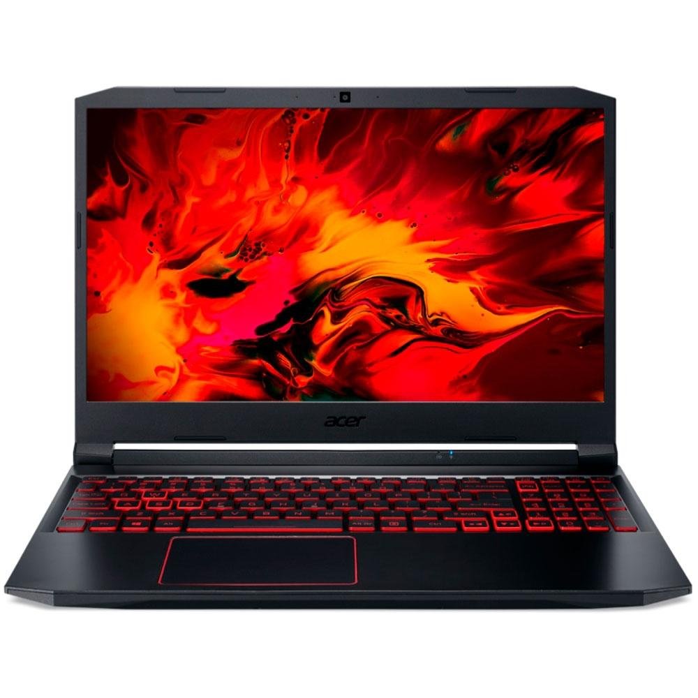 Notebook Gamer Acer Nitro 5 Intel Core i5-10300H, 8GB RAM, GeForce GTX 1650, SSD 512GB, 15.6' Full HD IPS, Win11 - AN515-55-59T4 Notebook Gamer Acer Nitro 5 Intel Core i5-10300H, 8GB RAM, GeForce GTX 1650, SSD 512GB, 15.6' Full HD IPS, Win11 - AN515-55-59T4