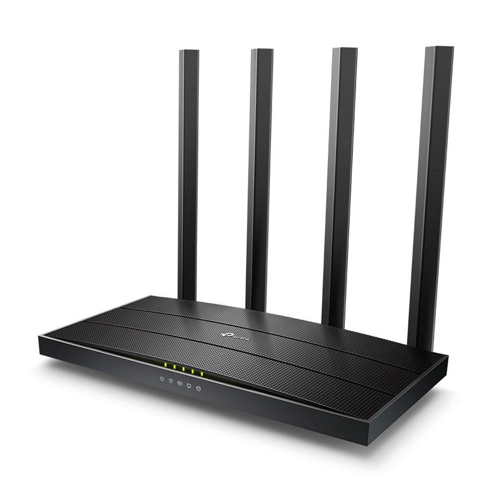 Roteador TP-Link Archer A6, Wifi Gigabit, MU-MIMO, AC1200, Dual Band, 4 Antenas - ARCHER A6