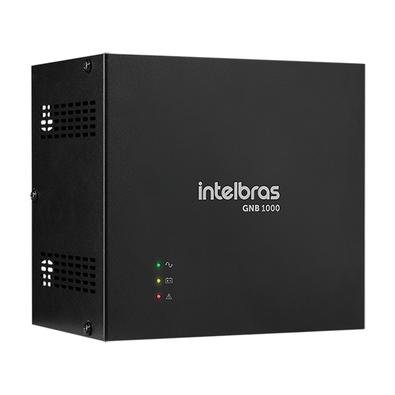 Nobreak para Portão GNB 1000VA Intelbras, 220V, para Motores de Até 1/2 HP, Preto - 4822019