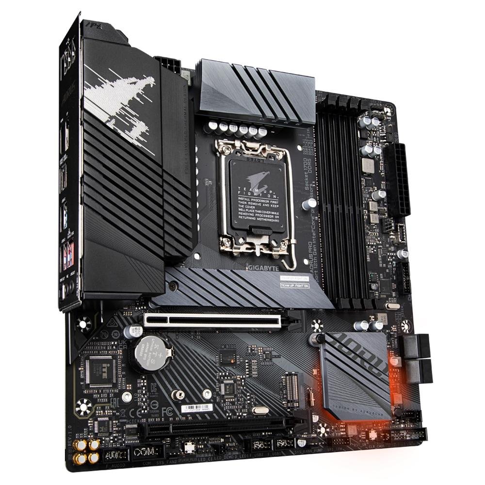 Placa-Mãe Gigabyte B660M Aorus PRO | KaBuM!