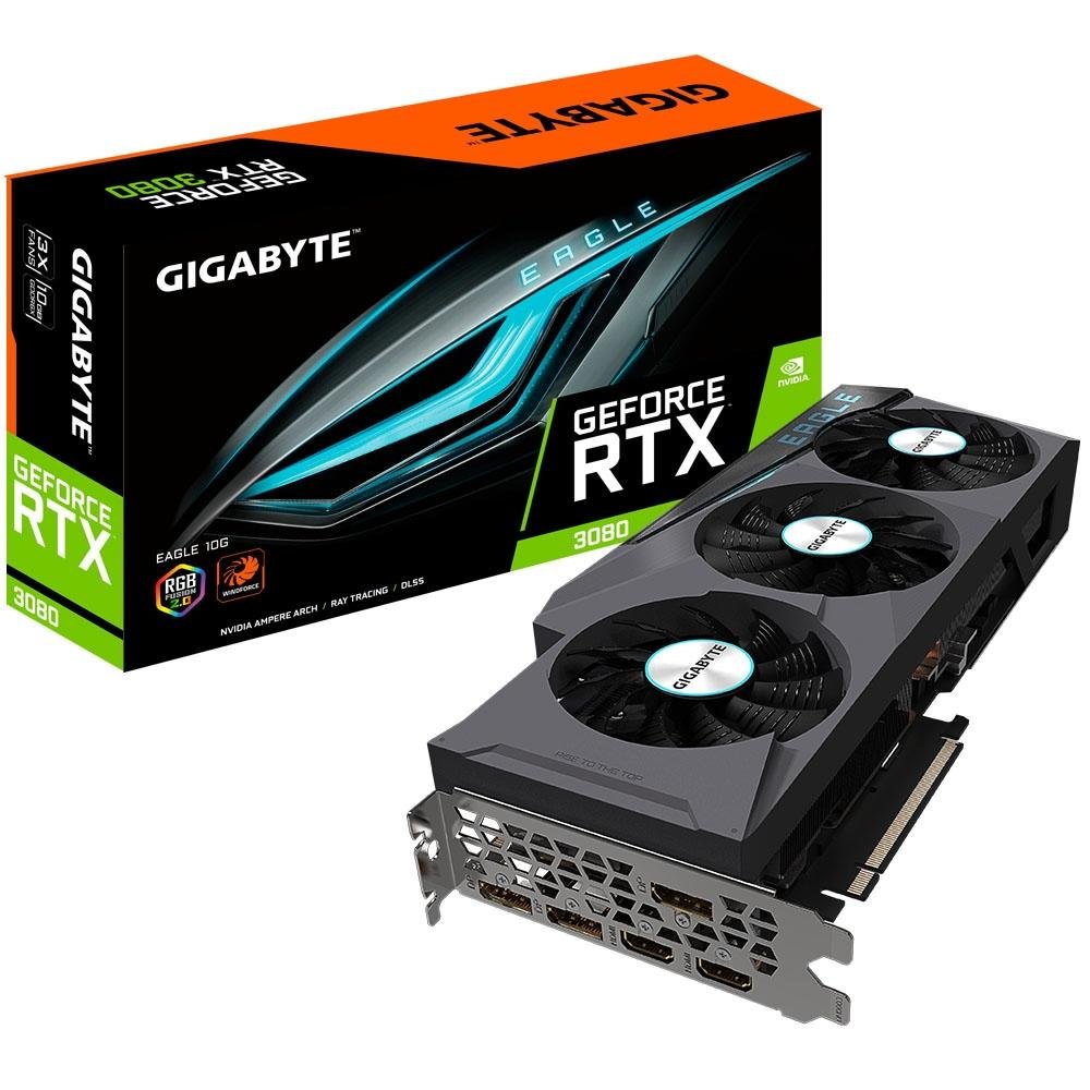 GIGABYTE GEFORCE RTX 3080 本体 GIGABYTE Placa de vídeo GeForce RTX 3080 Gaming OC 10G (REV2