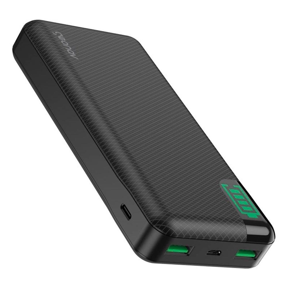 Power Bank Universal Geonav, 20.000mAh, Preto - PB20KBK Power Bank Universal Geonav, 20.000mAh, Preto - PB20KBK