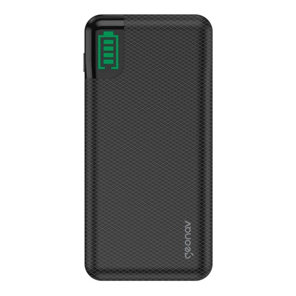 Power Bank Universal Geonav, 20.000mAh, Preto - PB20KBK Power Bank Universal Geonav, 20.000mAh, Preto - PB20KBK