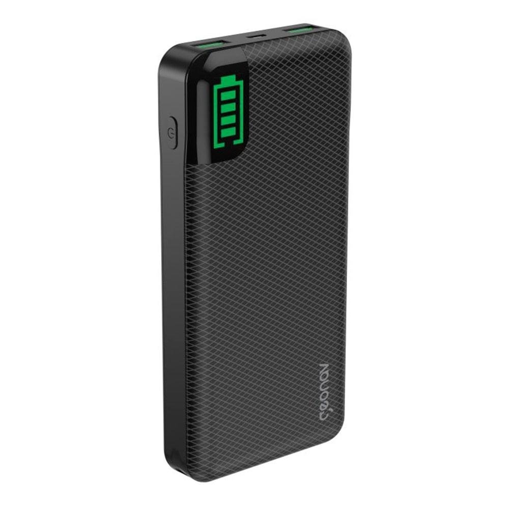 Power Bank Universal Geonav, 20.000mAh, Preto - PB20KBK Power Bank Universal Geonav, 20.000mAh, Preto - PB20KBK