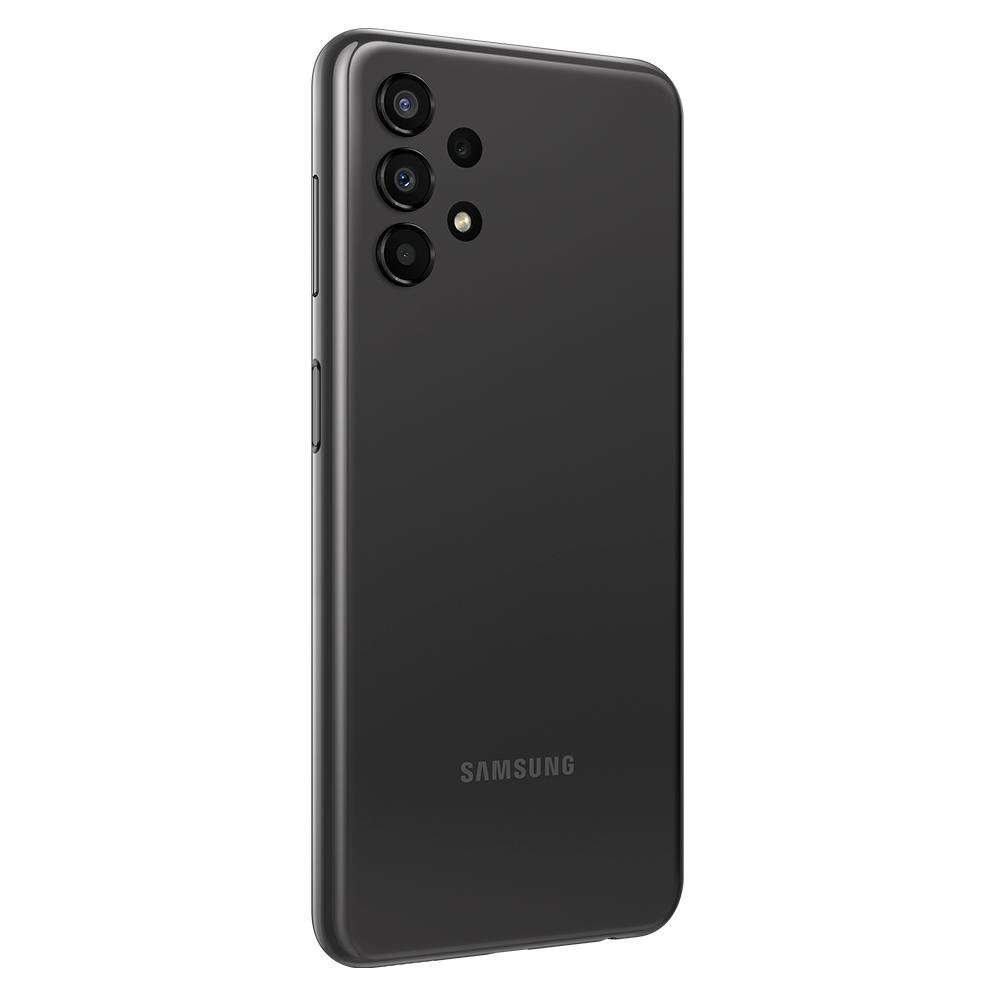 Smartphone Samsung Galaxy A13, 128GB, 4GB RAM, Octa Core, Câmera Quádrupla 50MP, Tela Infinita de 6.6, Preto - SM-A135MZKLZTO Smartphone Samsung Galaxy A13, 128GB, 4GB RAM, Octa Core, Câmera Quádrupla 50MP, Tela Infinita de 6.6, Preto - SM-A135MZKLZTO