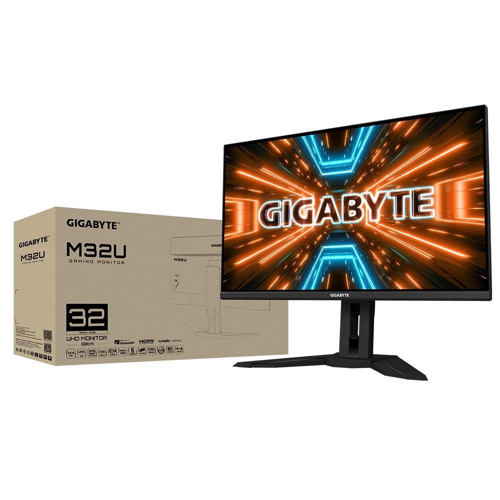 Monitor Gamer Gigabyte 32 IPS 4K UHD | KaBuM!