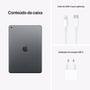 iPad 9ª geração Apple, 10.2", 64GB, A13 Bionic, Wi-Fi, Câmera 8MP, iPadOS 15, Cinza Espacial - MK2K3BZ/A