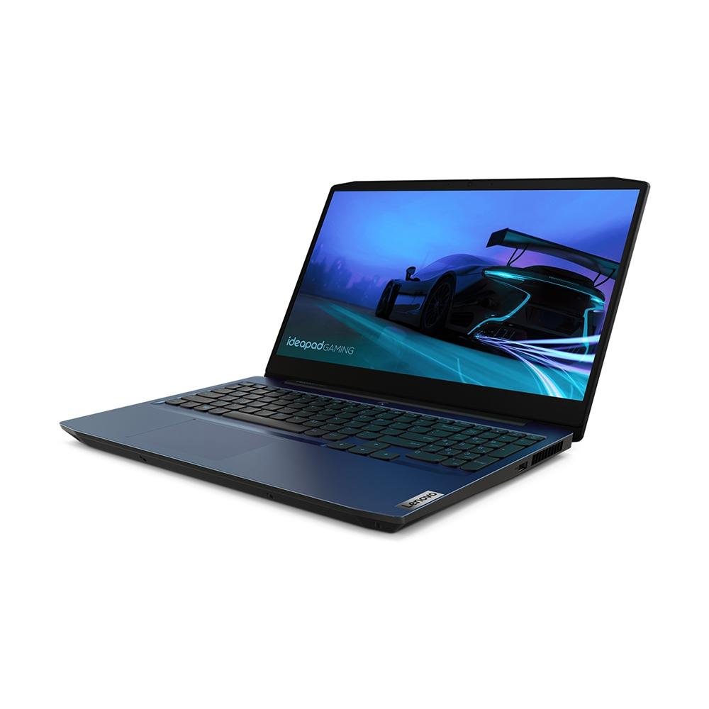Notebook Gamer Lenovo Gaming 3i Intel Core i7-10750H, 8GB RAM, GeForce GTX 1650, SSD 512GB, 15.6" FHD, Linux, Chameleon Blue - 82CGS00200 Notebook Gamer Lenovo Gaming 3i Intel Core i7-10750H, 8GB RAM, GeForce GTX 1650, SSD 512GB, 15.6" FHD, Linux, Chameleon Blue - 82CGS00200