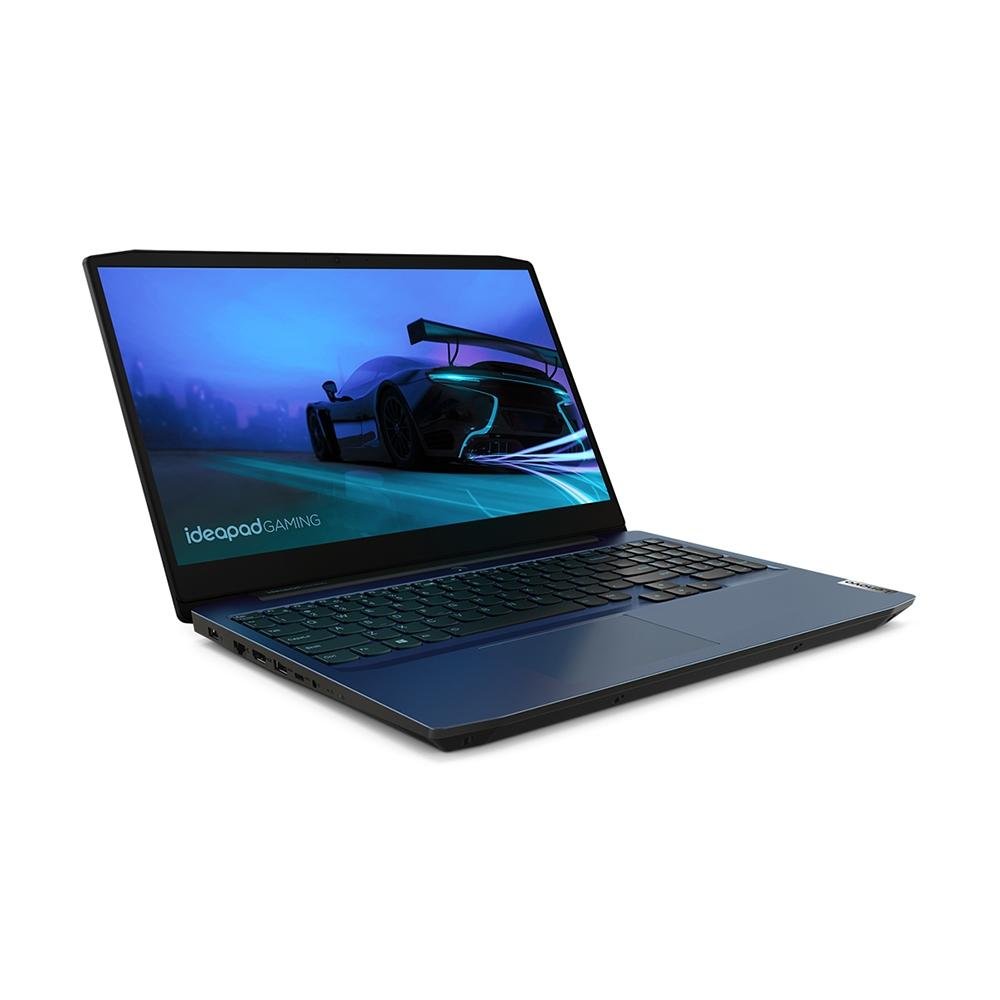 Notebook Gamer Lenovo Gaming 3i Intel Core i7-10750H, 8GB RAM, GeForce GTX 1650, SSD 512GB, 15.6" FHD, Linux, Chameleon Blue - 82CGS00200 Notebook Gamer Lenovo Gaming 3i Intel Core i7-10750H, 8GB RAM, GeForce GTX 1650, SSD 512GB, 15.6" FHD, Linux, Chameleon Blue - 82CGS00200