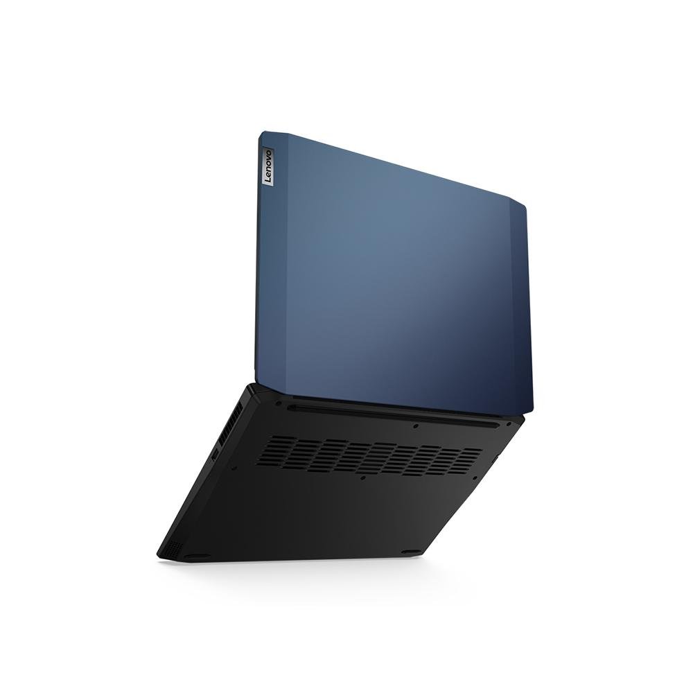 Notebook Gamer Lenovo Gaming 3i Intel Core i7-10750H, 8GB RAM, GeForce GTX 1650, SSD 512GB, 15.6" FHD, Linux, Chameleon Blue - 82CGS00200 Notebook Gamer Lenovo Gaming 3i Intel Core i7-10750H, 8GB RAM, GeForce GTX 1650, SSD 512GB, 15.6" FHD, Linux, Chameleon Blue - 82CGS00200