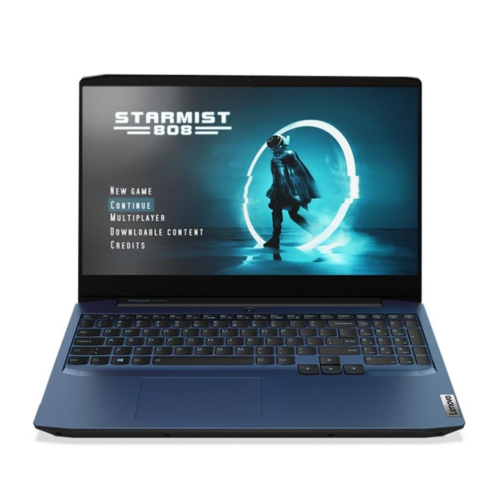 Notebook Gamer Lenovo Gaming 3i Intel Core i7-10750H, 8GB RAM, GeForce GTX 1650, SSD 512GB, 15.6" FHD, Linux, Chameleon Blue - 82CGS00200 Notebook Gamer Lenovo Gaming 3i Intel Core i7-10750H, 8GB RAM, GeForce GTX 1650, SSD 512GB, 15.6" FHD, Linux, Chameleon Blue - 82CGS00200