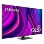 Smart TV Samsung 55 Polegadas QLED 4K, 4 HDMI, 2 USB, Wi-Fi, Bluetooth, Modo Game, IA, Alexa e Google Assistente, Preto - QN55Q80BAGXZD