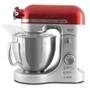 Batedeira Planetária Philco PBP1200 Turbo, 1200W, 127V, Vermelho e Inox