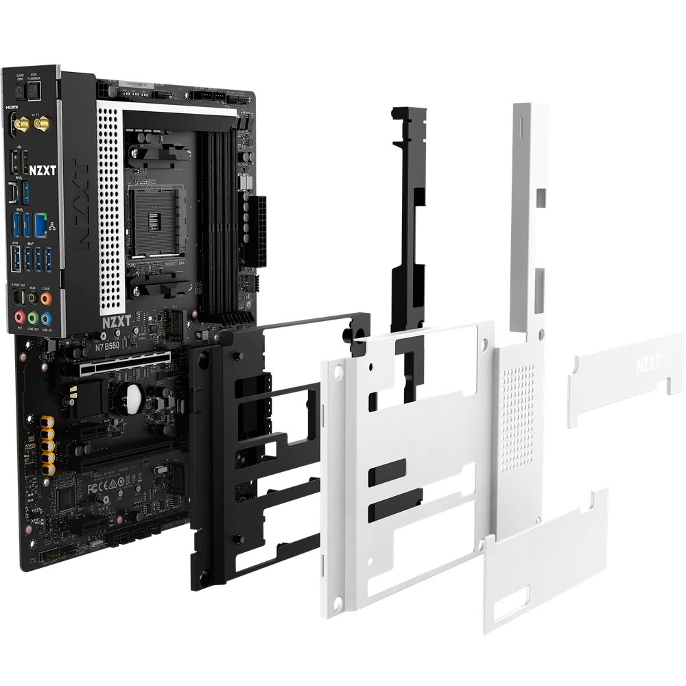Placa-Mãe NZXT N7 B550 AMD AM4 | KaBuM!