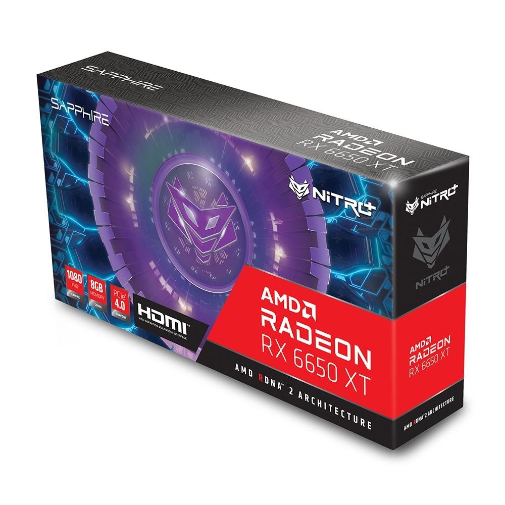 グラフィックボード・グラボ・ビデオカード Sapphir RX 6650 XT 8GB