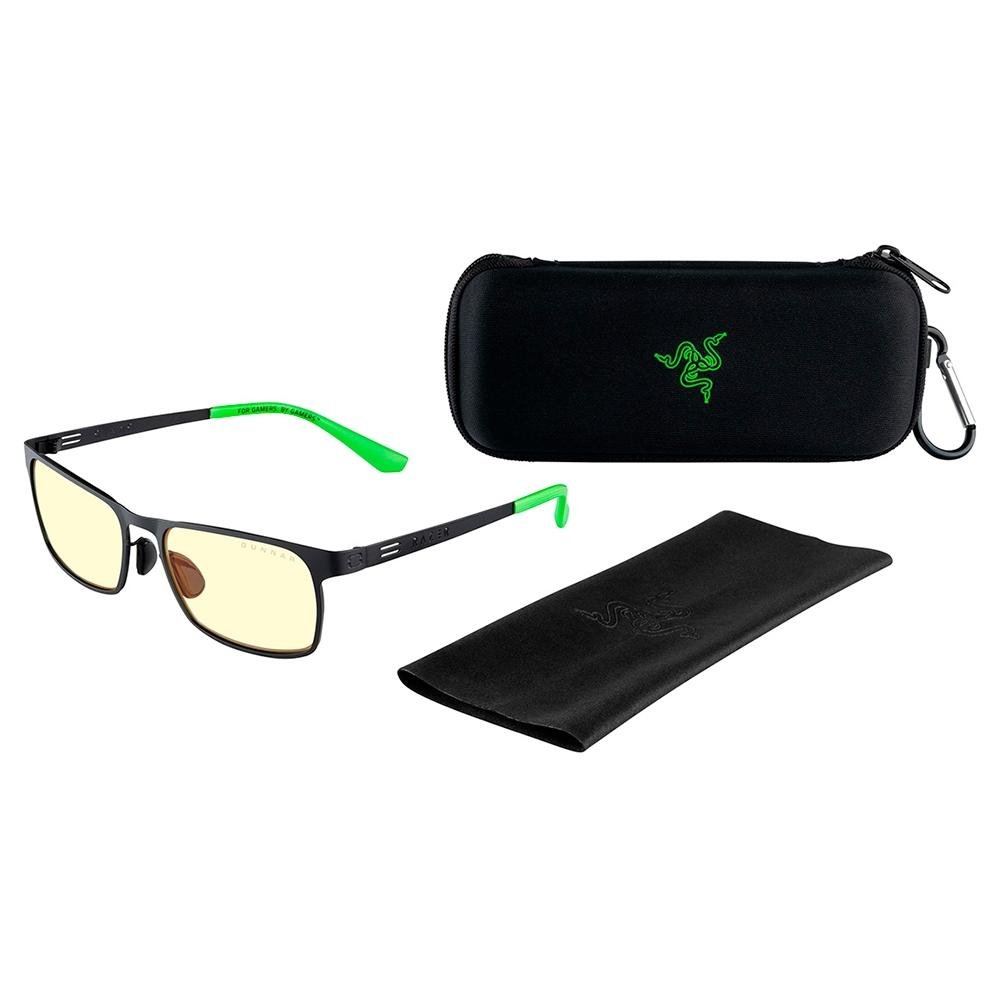 Óculos Gamer Gunnar FPS Mini Razer Edition | KaBuM