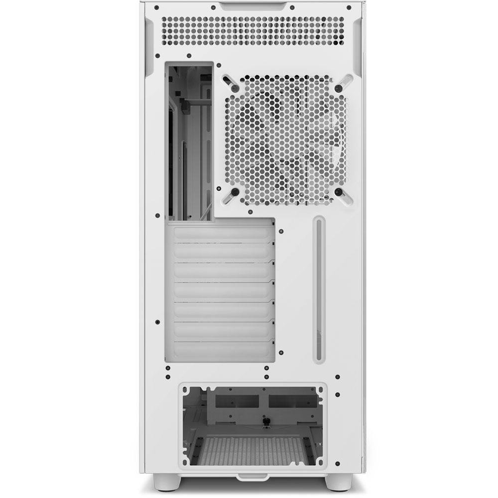 Gabinete NZXT H7 Mid Tower Branco | KaBuM!