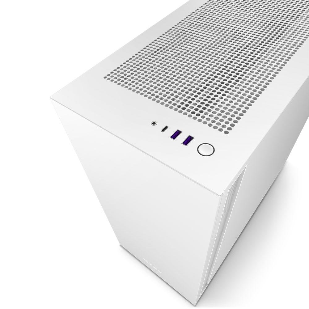 Gabinete NZXT H7 Mid Tower Branco | KaBuM! Gabinete NZXT H7 Mid Tower Branco | KaBuM!