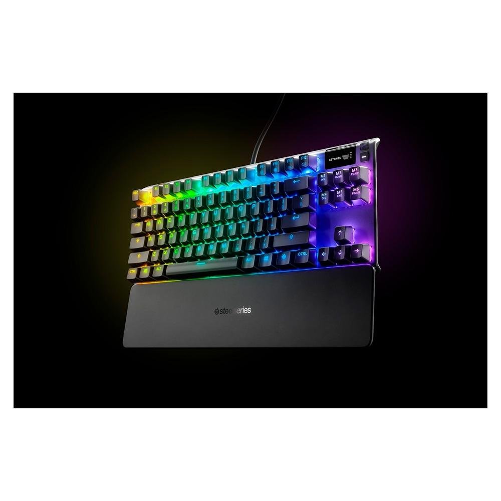 Teclado Mecânico Gamer Apex 7 | KaBuM!