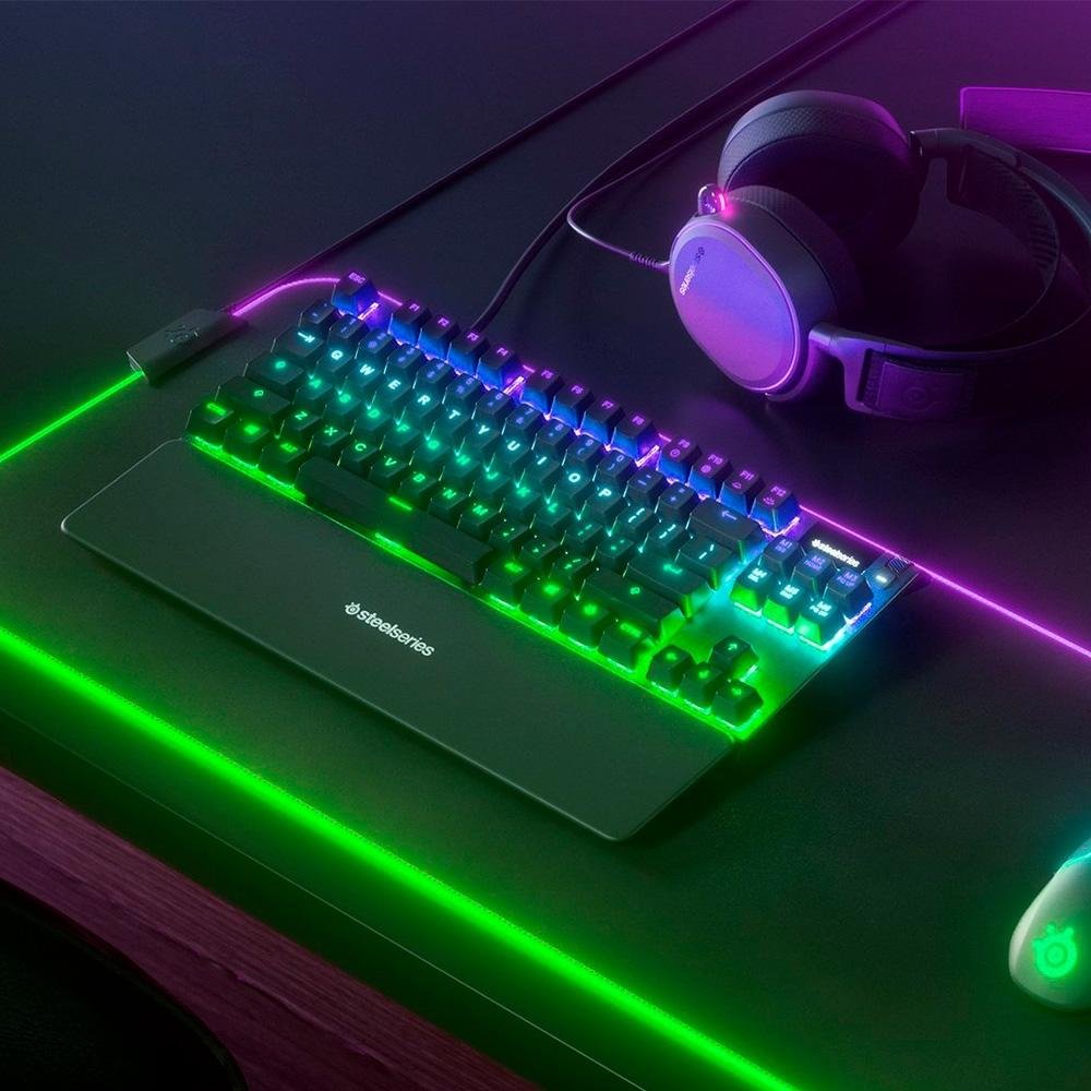 Teclado Mecânico Gamer Apex 7 | KaBuM!