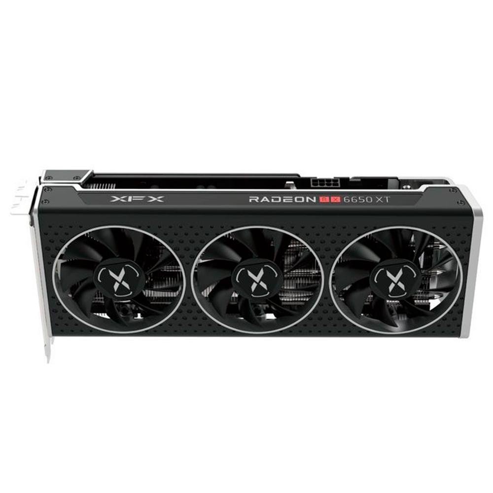 Placa de Vídeo RX 6650 XT XFX Speedster MERC308 | KaBuM!