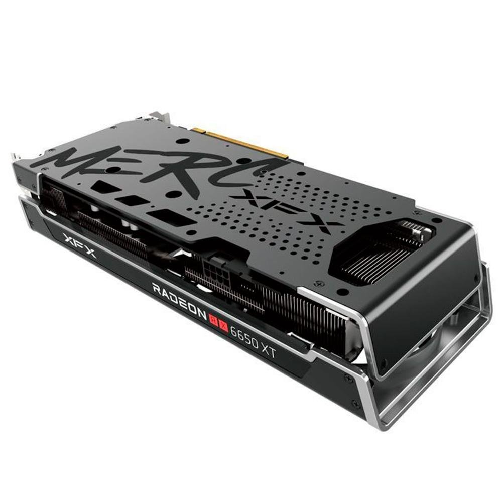 Placa de Vídeo RX 6650 XT XFX Speedster MERC308 | KaBuM!