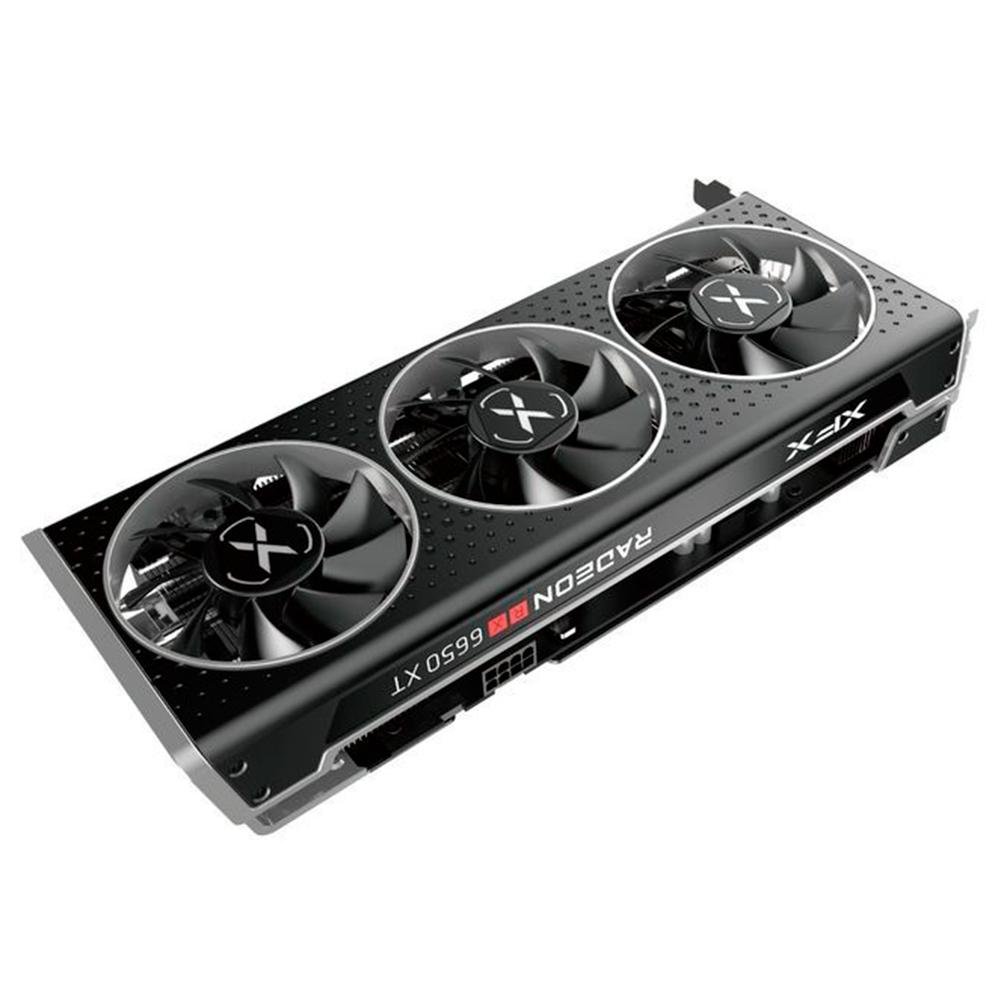 Placa de Vídeo RX 6650 XT XFX Speedster MERC308 | KaBuM!