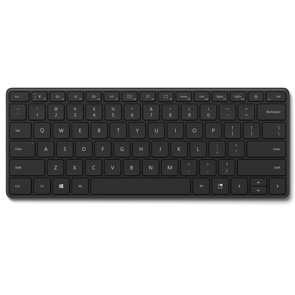 Teclado Sem Fio Microsoft Designer Compacto | KaBu