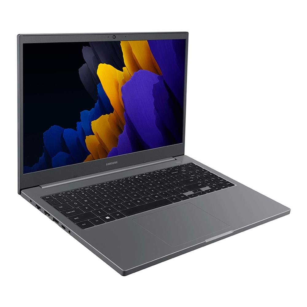 Notebook Samsung Book Intel Core i5-1135G7, 8GB RAM, SSD 256GB, 15.6" FHD, Windows 11 Home, Cinza - NP550XDA-KH2BR Notebook Samsung Book Intel Core i5-1135G7, 8GB RAM, SSD 256GB, 15.6" FHD, Windows 11 Home, Cinza - NP550XDA-KH2BR