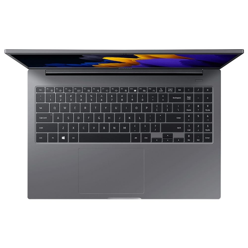 Notebook Samsung Book Intel Core i5-1135G7, 8GB RAM, SSD 256GB, 15.6" FHD, Windows 11 Home, Cinza - NP550XDA-KH2BR Notebook Samsung Book Intel Core i5-1135G7, 8GB RAM, SSD 256GB, 15.6" FHD, Windows 11 Home, Cinza - NP550XDA-KH2BR