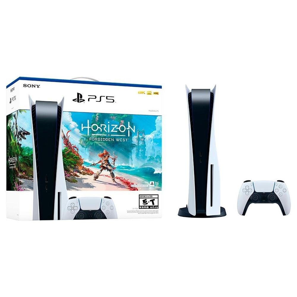 PlayStation 5 Horizon Forbidden West 同梱版 PlayStation 5 + Horizon Forbidden West | KaBuM!