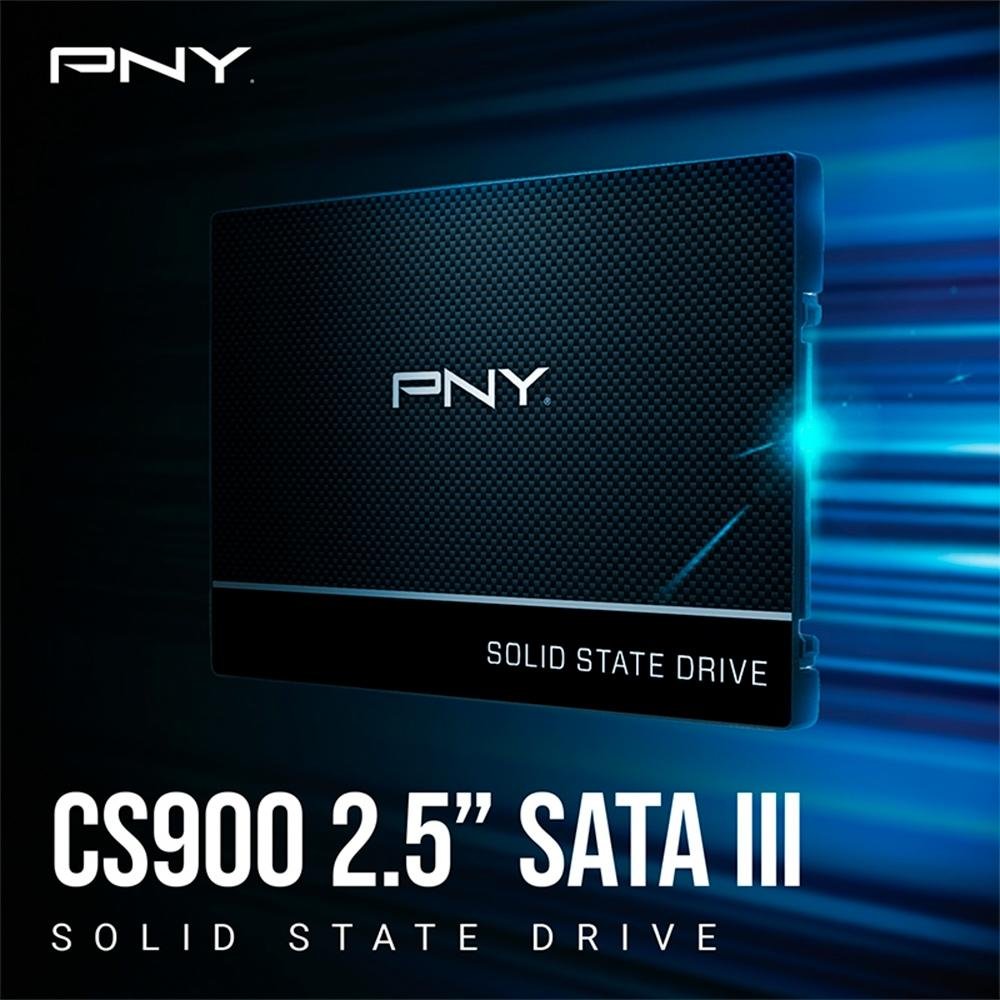 SSD 1TB PNY, SATA III, 530 MB/s | KaBuM!