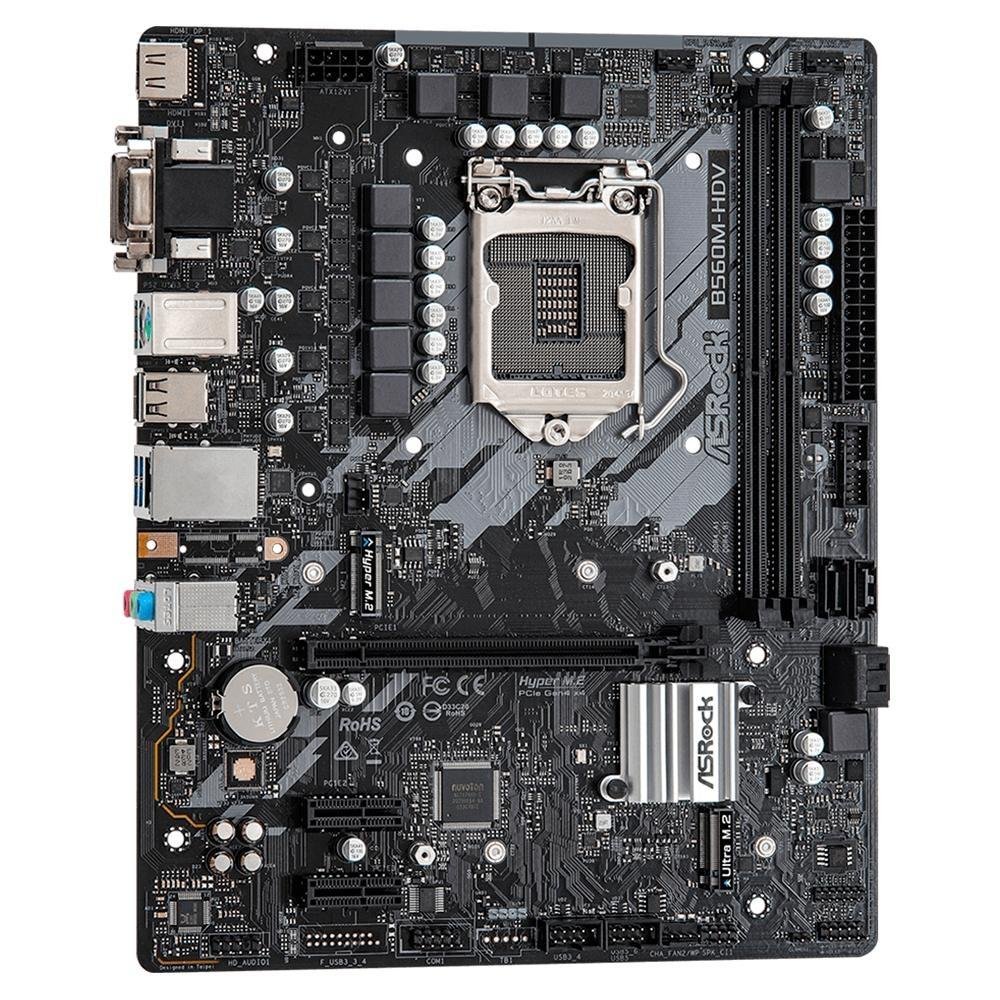 Kit Processador i5 e Placa Mãe B560M-HDV | KaBuM!