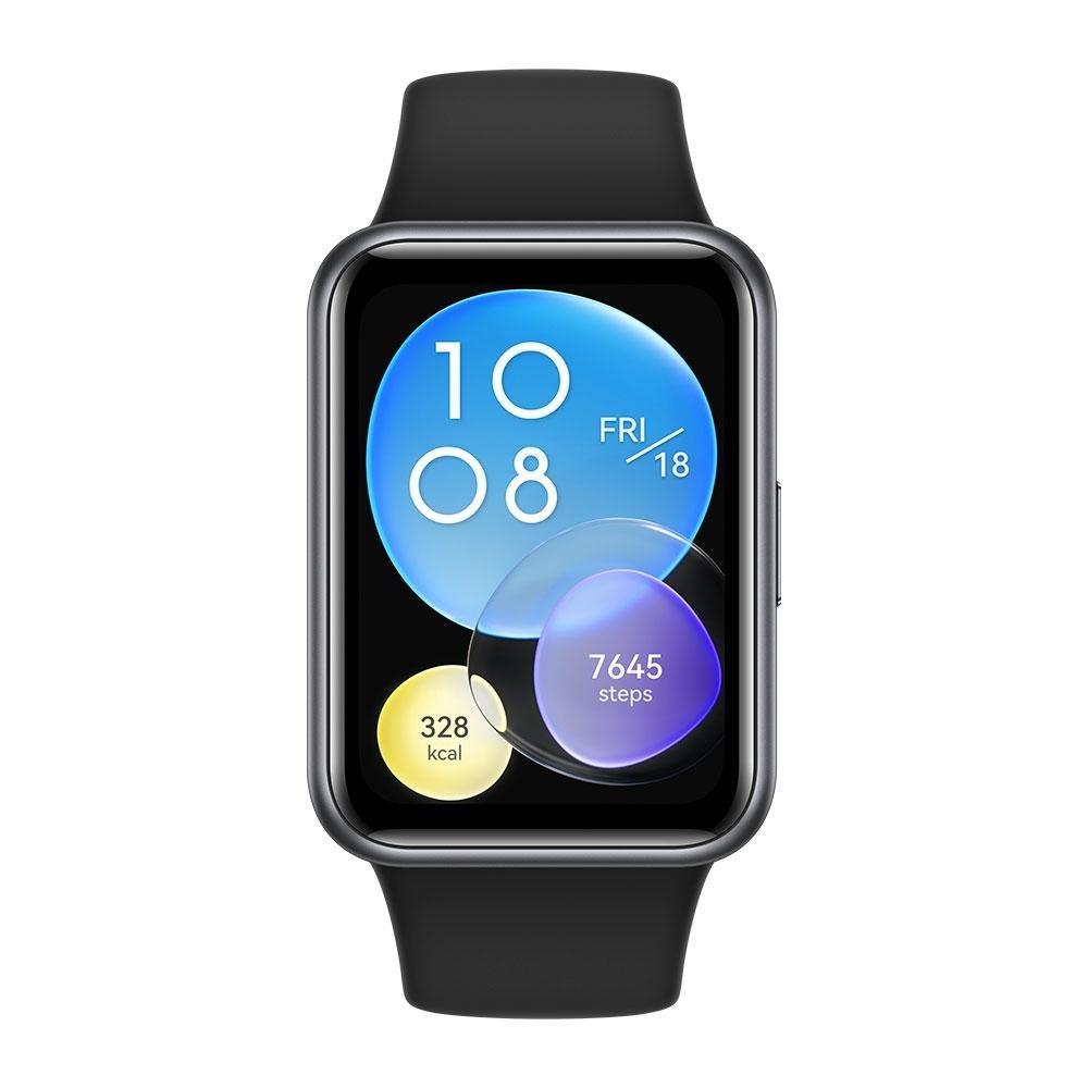 Smartwatch Huawei Watch Fit 2, Bluetooth, GPS, Monitoramento do Sono, Preto - 55028913 Smartwatch Huawei Watch Fit 2, Bluetooth, GPS, Monitoramento do Sono, Preto - 55028913