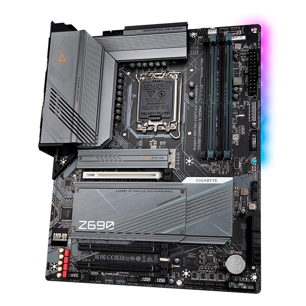 intel 12900k + Z690PD-4 + DDR4-16Gx2 セット Pichau Kit Upgrade, Intel i9-12900K, Z690 DDR4, 16GB DDR4 | Pichau