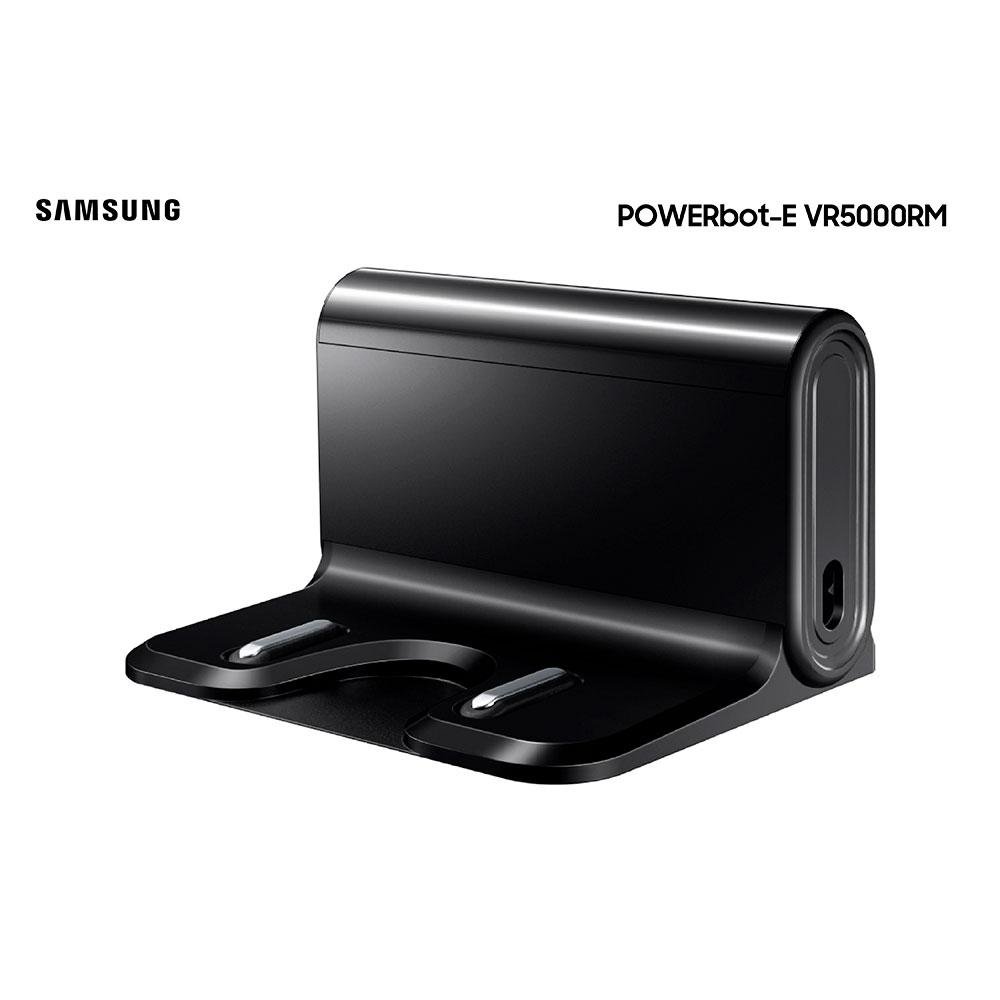 Robô Aspirador 2 em 1 Samsung Powerbot-E VR5000RM, Aspira e Passa Pano, Wi-Fi, App Smart Things, Preto - VR05R5050WK/AZ